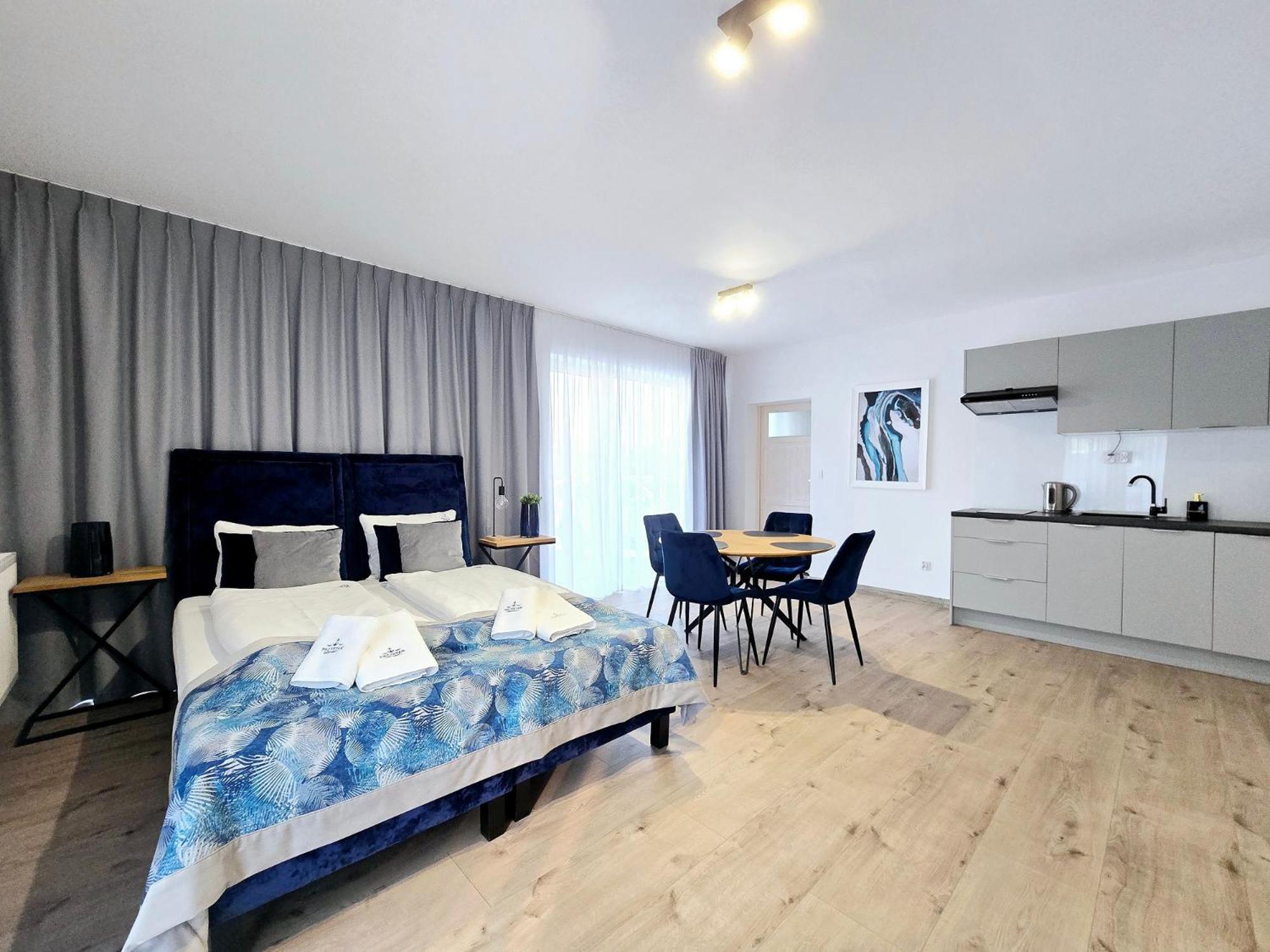 Apartamenty Przystan Chlopy Chłopy Exterior foto