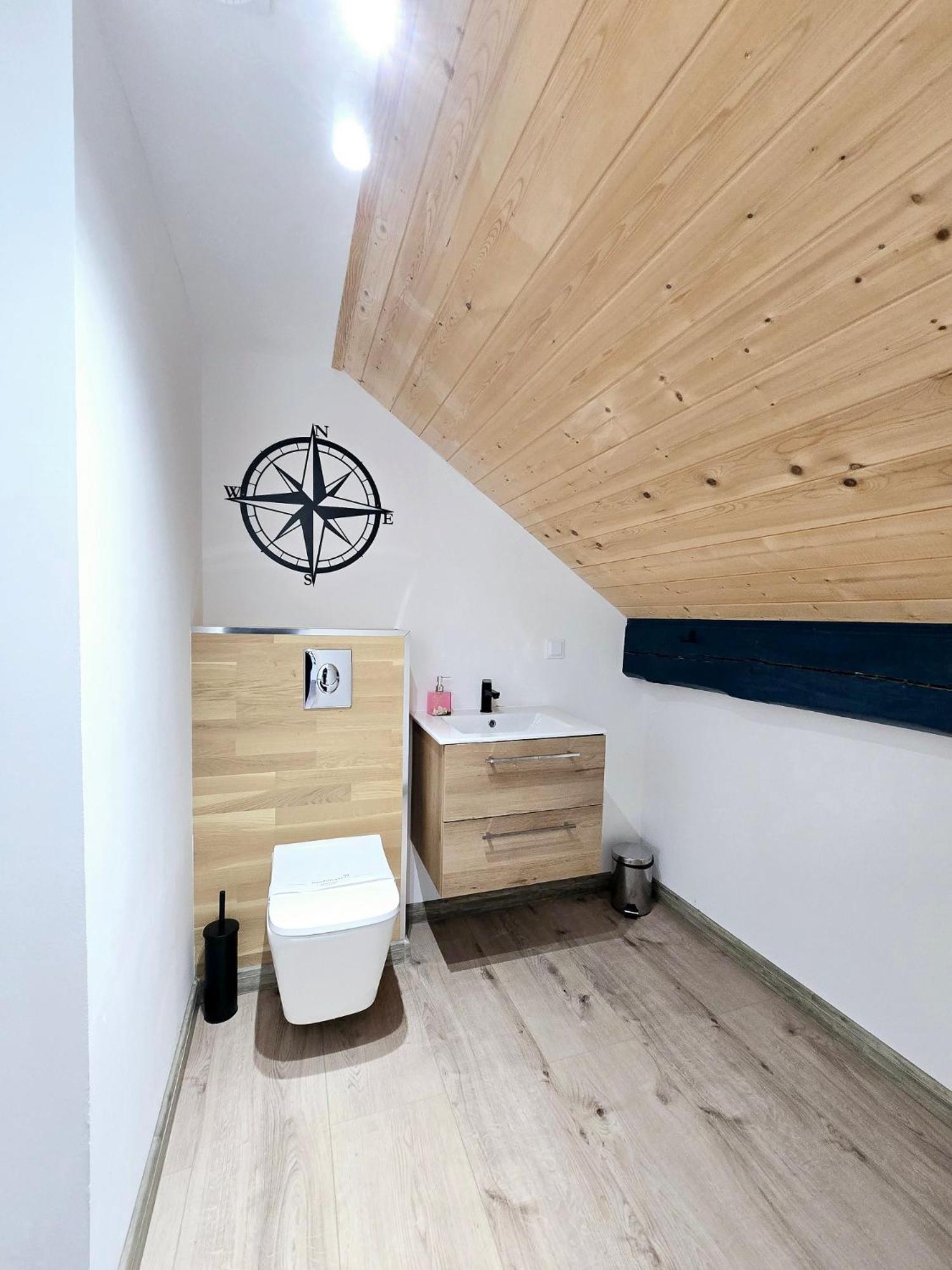 Apartamenty Przystan Chlopy Chłopy Exterior foto