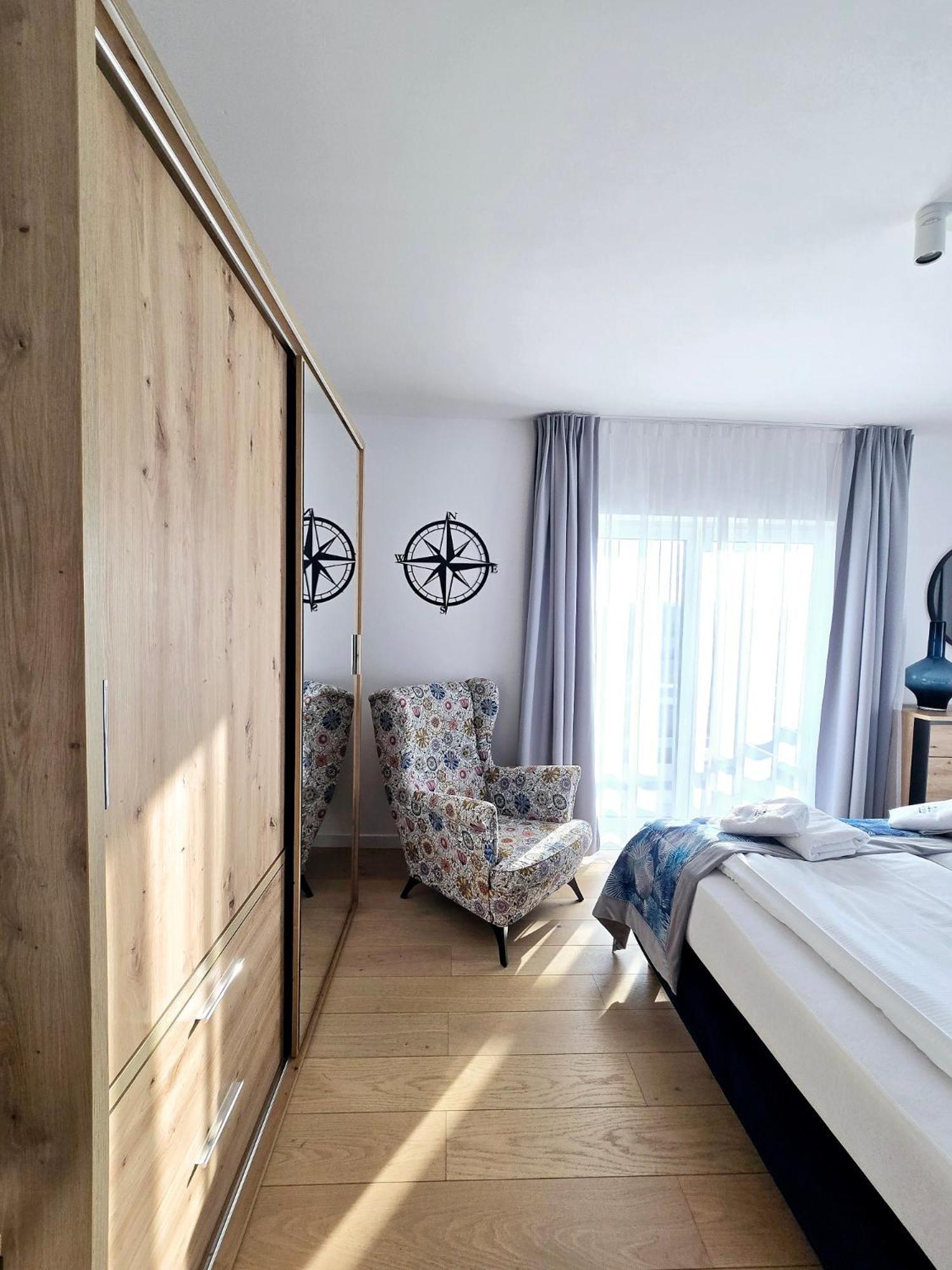 Apartamenty Przystan - Chlopy, Blisko Plazy Chłopy Exterior foto