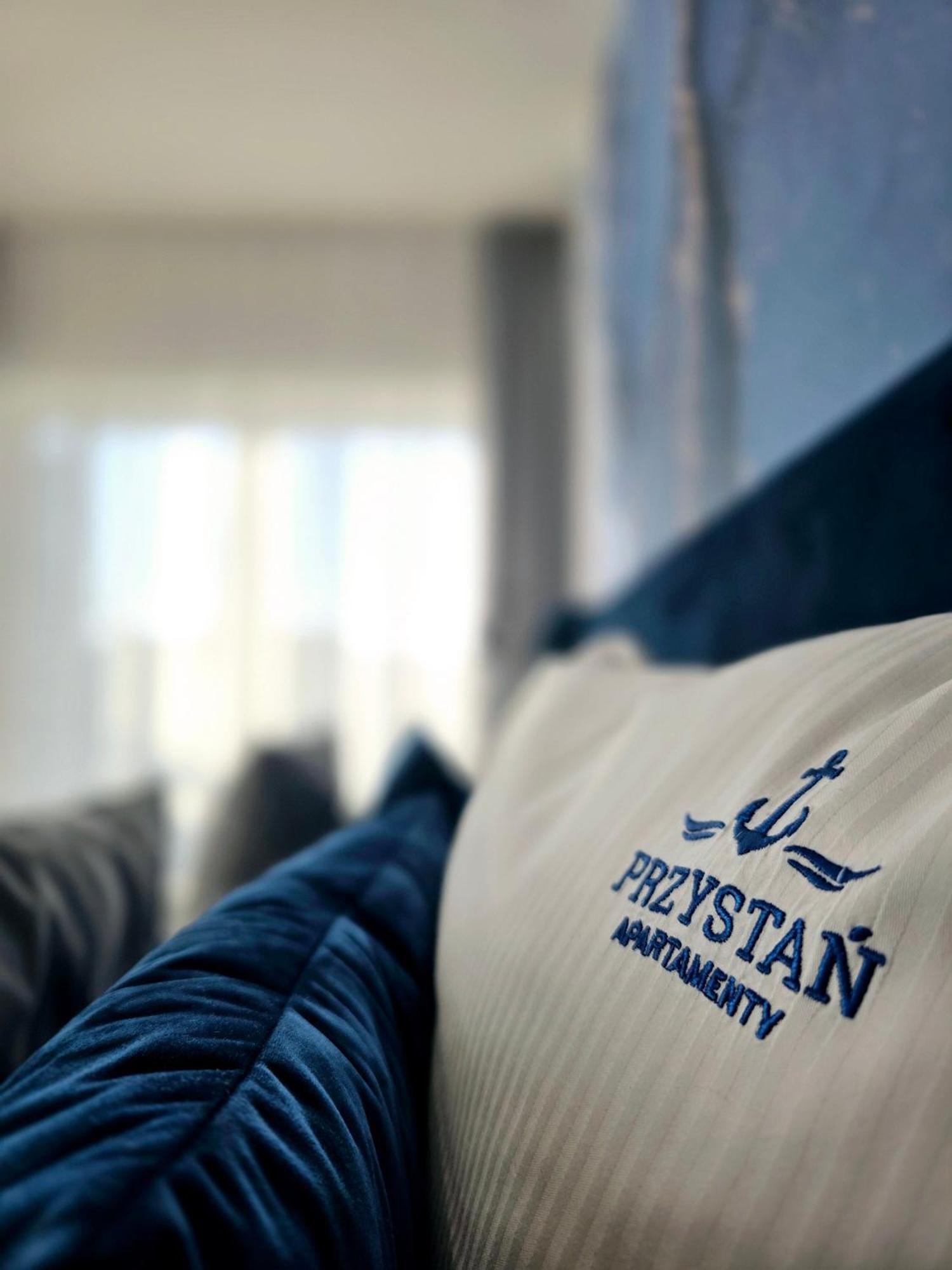 Apartamenty Przystan Chlopy Chłopy Exterior foto